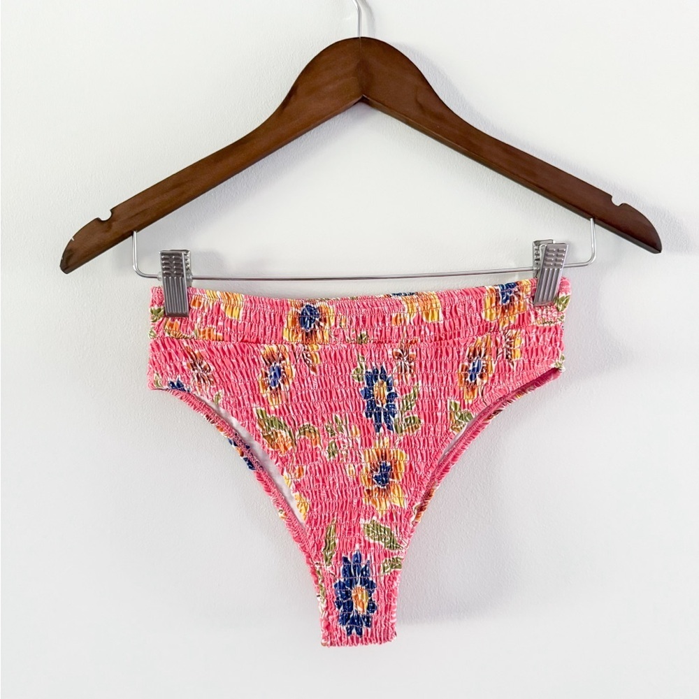 Floral Bikini Bottom - Picture 1 of 4